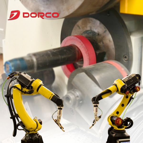 Quality Automated Vertical Ring Rolling Machine 240 Pieces/Hour KUKA210 Robot wholesale