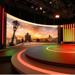 Showtechled Indoor Small Pixel Pitch LED Screen Ultra HD Fixed High Refresh