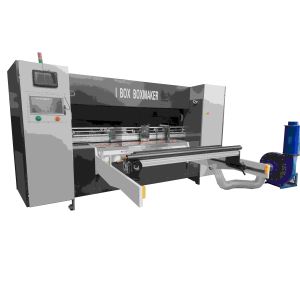 China 10-20 Pcs/min Speed Steel IBOX Corrugated Paper Cartons corrugated box on sale