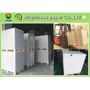 Clay Coated Newsback Board Shoe Boxes Cardboard Rolls For Packaging Moisture