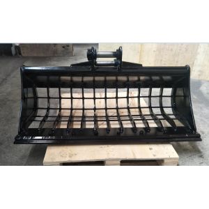 Q355B 3-45 Ton Excavator Skeleton Bucket Customized Weight