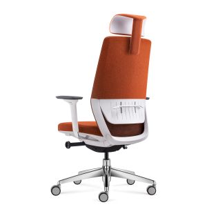 Ergonomic Mesh Modern Office Chairs Lumbar Support Adjustment Customizable