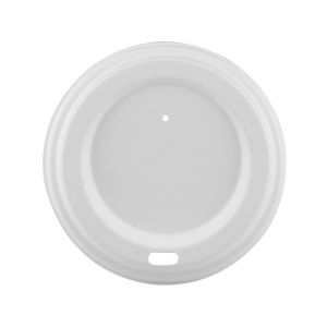 Custom Plants Coffee Cups Lids Made From Sugarcane Bagasse Pulp Withe PFAS-Free
