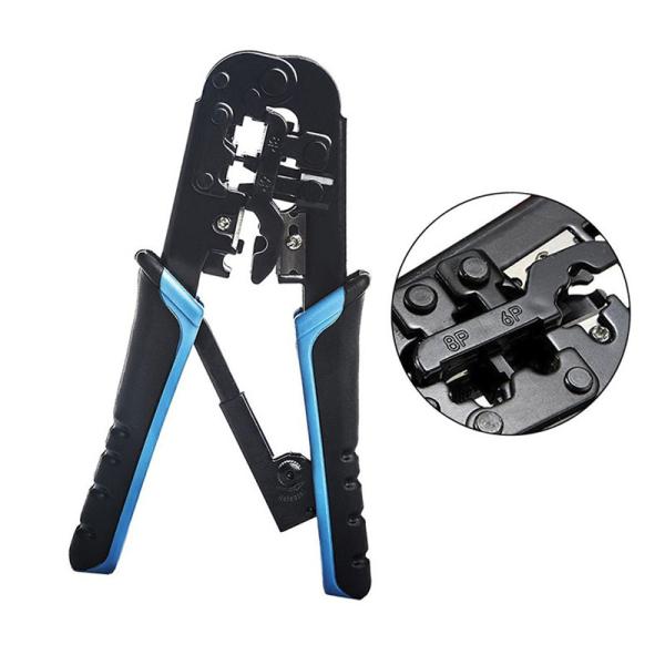 Stripped Copper Wire Connection Network Cable End Communication Cable Crimper