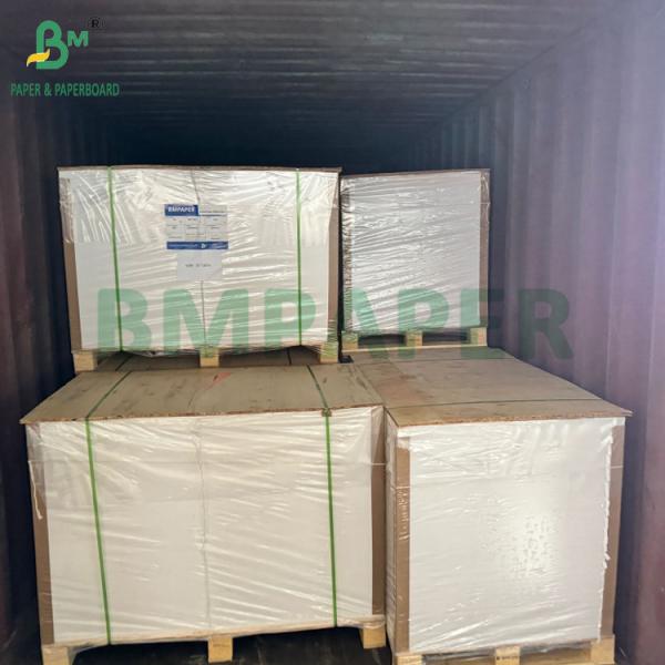 Quality 35gsm 40gsm MG White Poster Paper For Foods Grade Packaging 700 x 1000mm wholesale