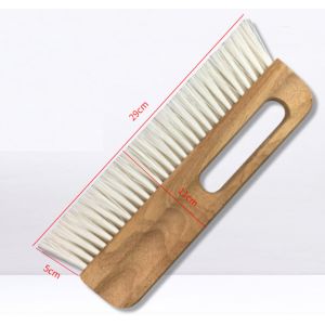Wallpaper Painting Construction Tools Beech Thicken Three Rows Bristle Paddle