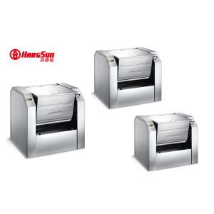 SS201 42r/Min Industrial Horizontal Dough Mixer 25kg For Bakery Industry And