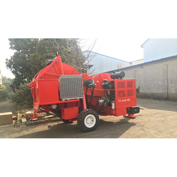 Transmission Line Stringing Equipment 2x40KN Hydraulic Wheel Tensioner