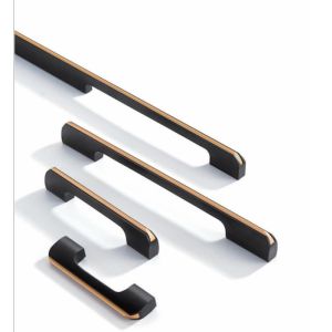 Hardware Aluminium Alloy Furniture Pull Handles Cabinet Cupboard Wardrobe Drawer
