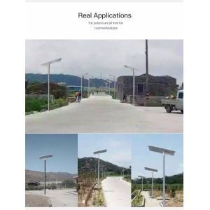Made in China Best price integrated solar led street light 60w 80w 35w
