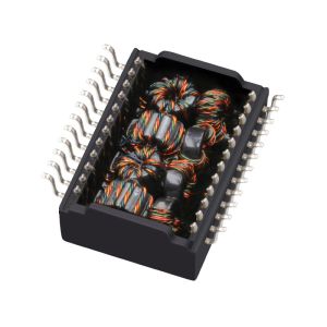 Cheap SMD THT 10Base-T Isolation Lan Transformer Modules HN164SG for sale