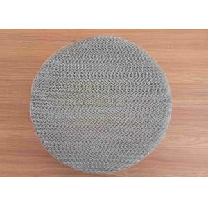 CY Wire Gauze Packing / 100mm Ss Column Packing High Efficiency