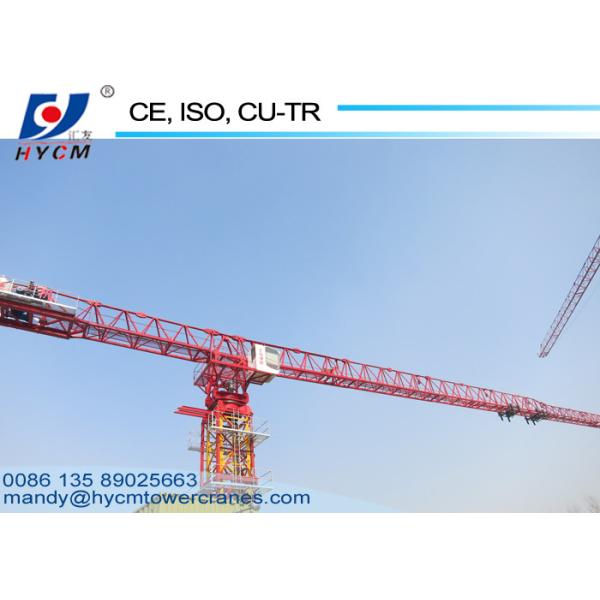 Chinese QTZ250(PT7030) 16 ton Topless Tower Crane 70m Boom Length Construction