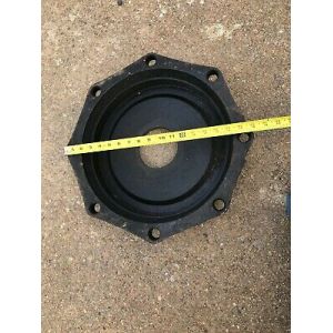 Cheap Union 12&quot; X 4&quot; Cast Iron Pipe Fittings Mechanical Joint Fittings MJ Cap 51 LBS Weight for sale