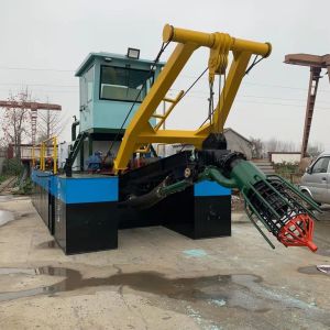 Carbon Steel 39m 4000m3 River Dredger Machine With Jet Suction Pump