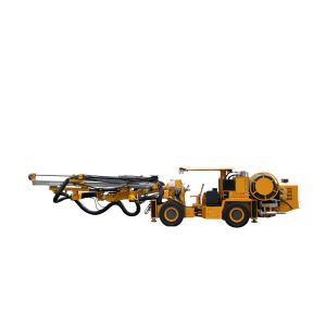 11830x1900x2385mm Face Drilling Machine Hydraulic Rock Drill Drilling Rig with