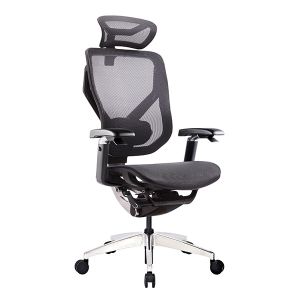 China 5D Armrest Adjustable Back Support Seat Headrest Ergonomic Office Chair on sale