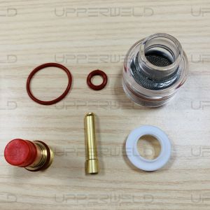 Customized Support OEM Air Cooled TIG Welding Torch with Valve 25ft Cable Dinse