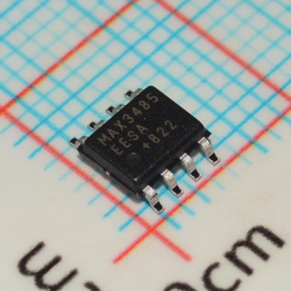 MAX3485EESA 3.3V RS-485/RS-422 Transceiver 10Mbps 1/8 Unit Load (256 Nodes)