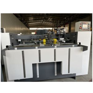 Semi Automatic High Speed Carton Box Corrugated Paperboard Stitching Machine for