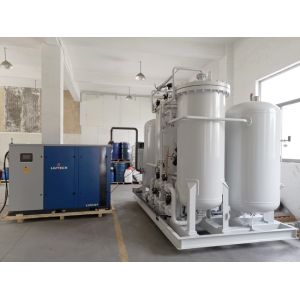 Cheap Skid Mounted Air Products Nitrogen Generator For Laser Cutting Stable Performance for sale
