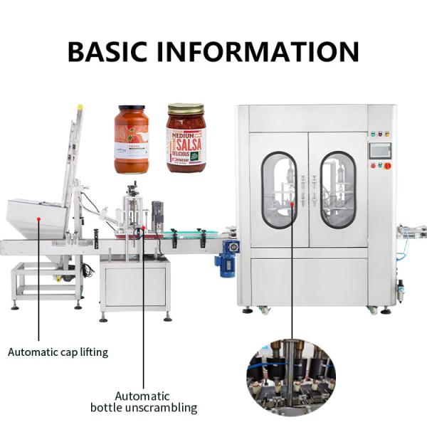 Liquid Filling And Capping Machine Dropper Bottle Filling Capping Labeling