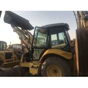 New Holland B95 Used Backhoe Loader 95.2hp Engine Power 4 Cylinders