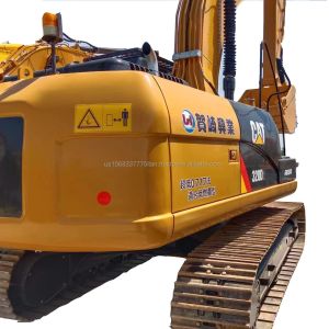 Used CAT 320D2 Excavator 32 Ton Machinery from Large Caterpillar with Original