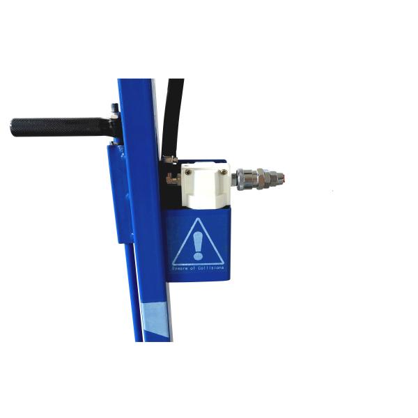 Quality 1.2Mpa 50T 317mm  Height Air Hydraulic Jack wholesale