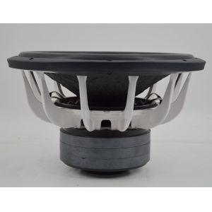 15 Inch Dual 2ohm 92dB 2500watt Competition Car Subwoofers