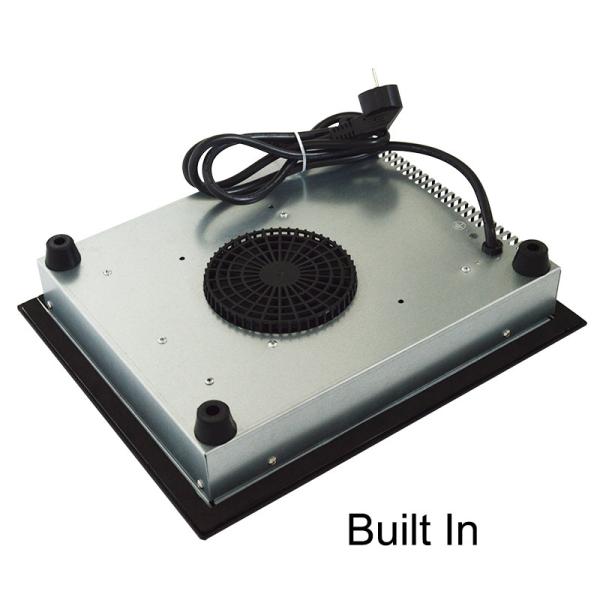 Quality Stainless Steel Side ROHS Induction Hob Single Burner wholesale