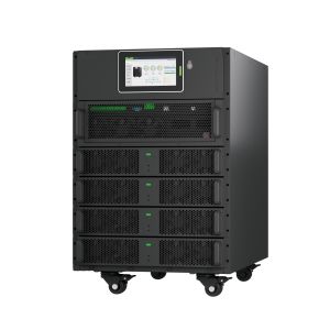 Modular Type 19 Inch Rack Mount UPS Uninterruptible Power Supply 100kW 100kVA