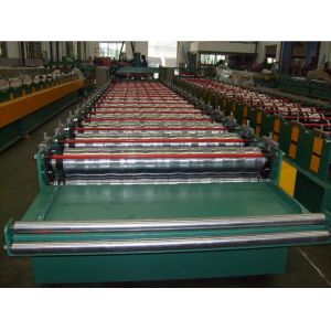 5kw Cold Formed 3m/Min Roof Panel Roll Forming Machine