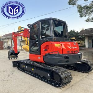 China 6 Ton KX163 Used Kubota Excavator Hydraulic Excavator on sale
