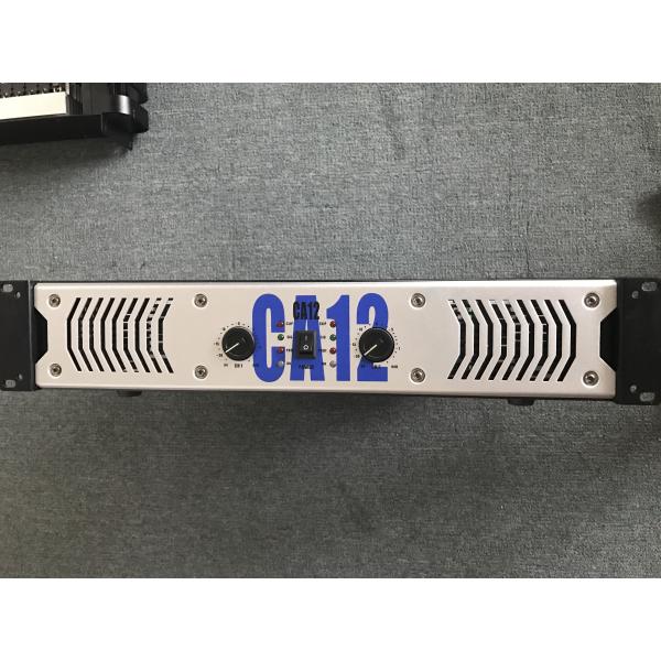 CA12 Output Power 2 Channel Power Amplifier With Inputs And Outputs For Home