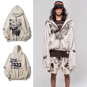 Regular Sleeve Plus Size Oversized Hoodie Cotton And Spandex Blended Logo