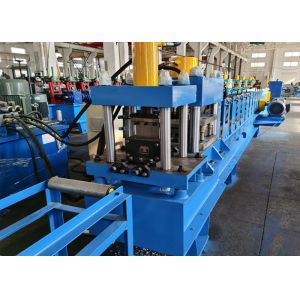 Economical Design Solar Strut Channel Roll Forming Machine, Line Speed 2-3m/min