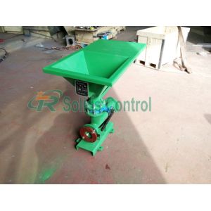 Epoxy Coated 240m3/H 600*600mm Mud Mixing Hopper