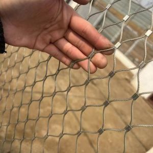 X Tend Stainless Steel Cable Mesh For Landscape And Greening Projects