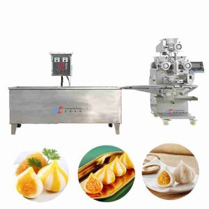 Encrusting Fishball Maker Machine 2KW Fish Ball Forming Machine