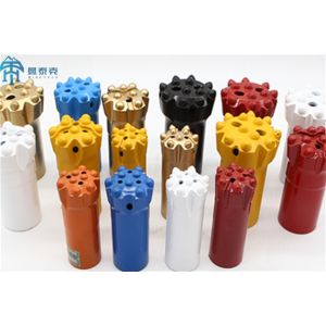 76mm T45 Threaded Button Bit for High Wear Resistance and Hardness in Drifting and Tunneling