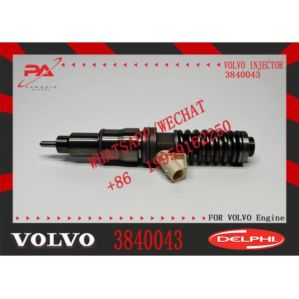 Truck Spare Part Fuel Injector 3840043 BEBE4C5001 BEBE4C05002 for VOLVO 9.0