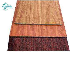 Building Materials 4mm Exterior Composite Cladding PE Aluminium Composite Panel