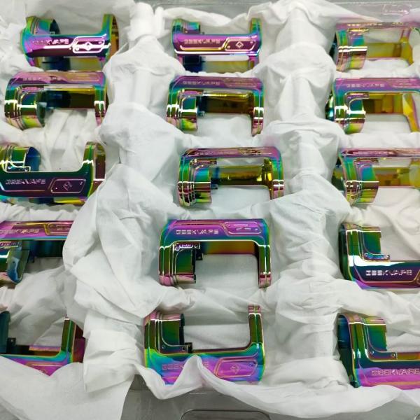 Stainless Steel Vertical Loading Stainless Steel Sheet PVD Machine Suppliers