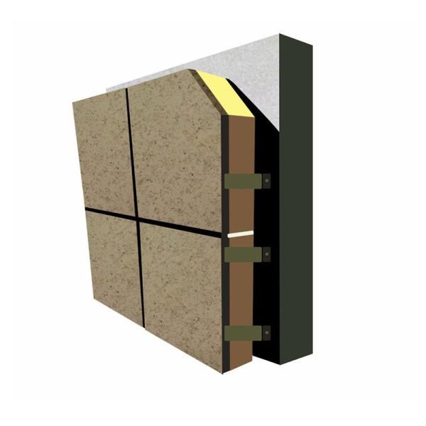 Lamellar Outdoor Wall Insulation Board