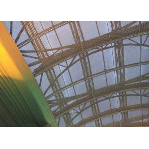 SMD3535 IP66 3906 Pixel /Sqm LED Mesh Screen P16mm 7800cd/sqm