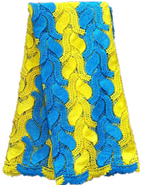 F50284 51"-52" customizable new arrival african guipure lace fabric/
