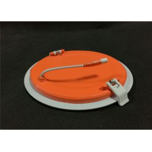 High Power Flat Led Recessed Light , Aluminium IP44 Led Recessed Ceiling Panel