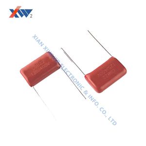 Ultra Small Metallized Polyester Film Capacitors MSF 100VDC 0.0068uF