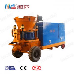 Cheap Blue Yellow Red Dry Shotcrete Machine 500kg Concrete Spraying Machine for sale